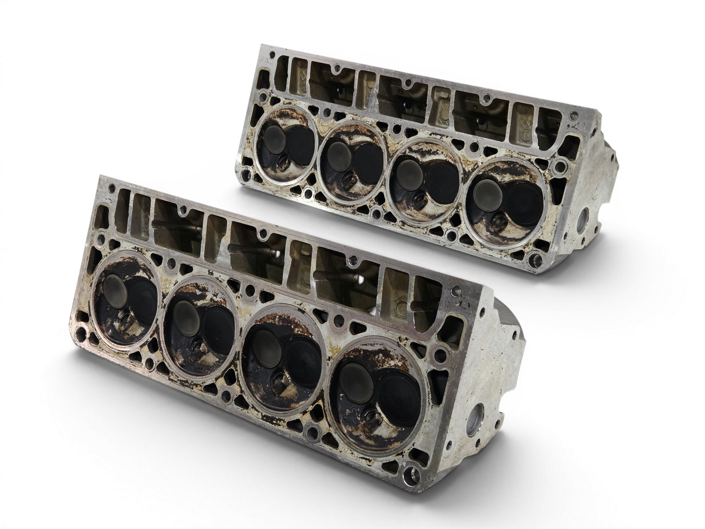 1998-2004 241 Camaro Firebird Corvette GTO LS1 Engine Cylinder Heads OEM GM