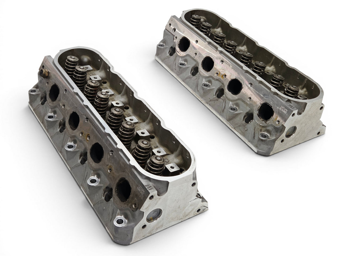 1998-2004 241 Camaro Firebird Corvette GTO LS1 Engine Cylinder Heads OEM GM