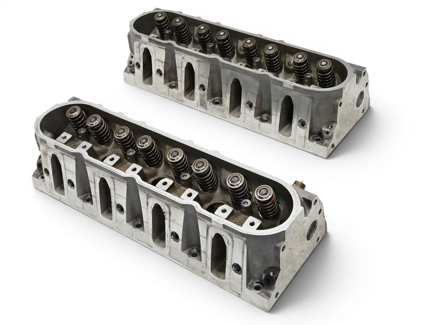 1998-2004 241 Camaro Firebird Corvette GTO LS1 Engine Cylinder Heads OEM GM