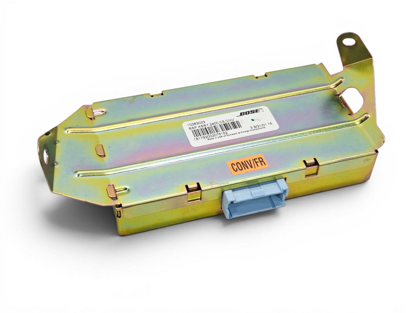1998-2004 Corvette C5 Conv or FRC Bose AMP Amplifier OEM GM 10283023