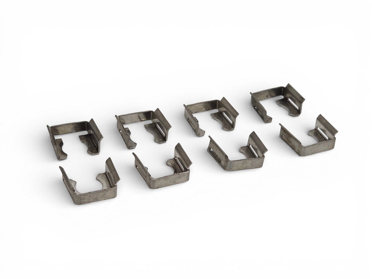 1998-2004 LS1 LS6 Fuel Injector Retaining Clip OEM GM - Set of 8