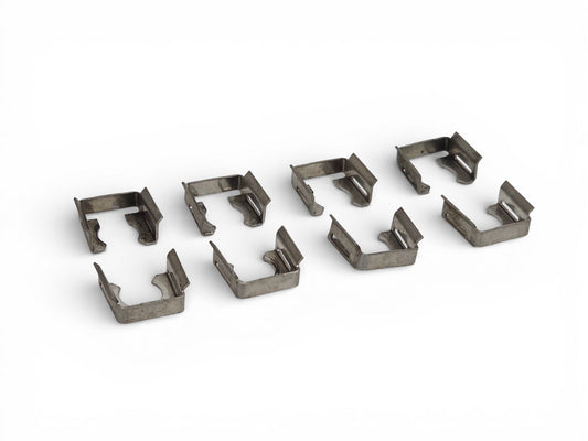 1998-2004 LS1 LS6 Fuel Injector Retaining Clip OEM GM - Set of 8
