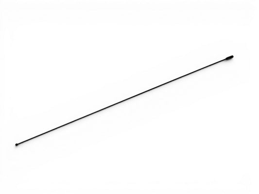 1999-2004 Corvette C5 Z06 Fixed Roof Coupe Black Mast Antenna OEM GM