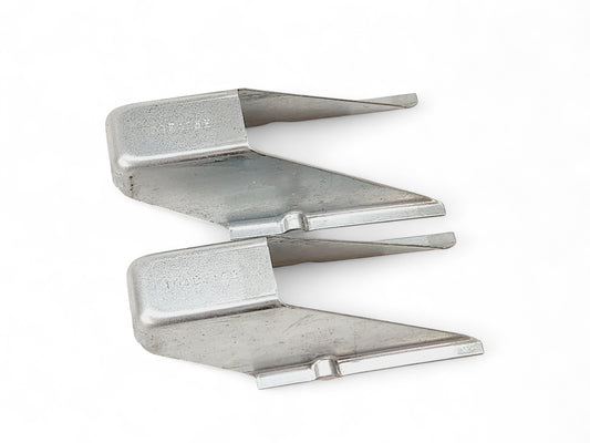 1999-2004 C5 Corvette Set of 2 Rear Body Compartment Braces OEM GM 10424152