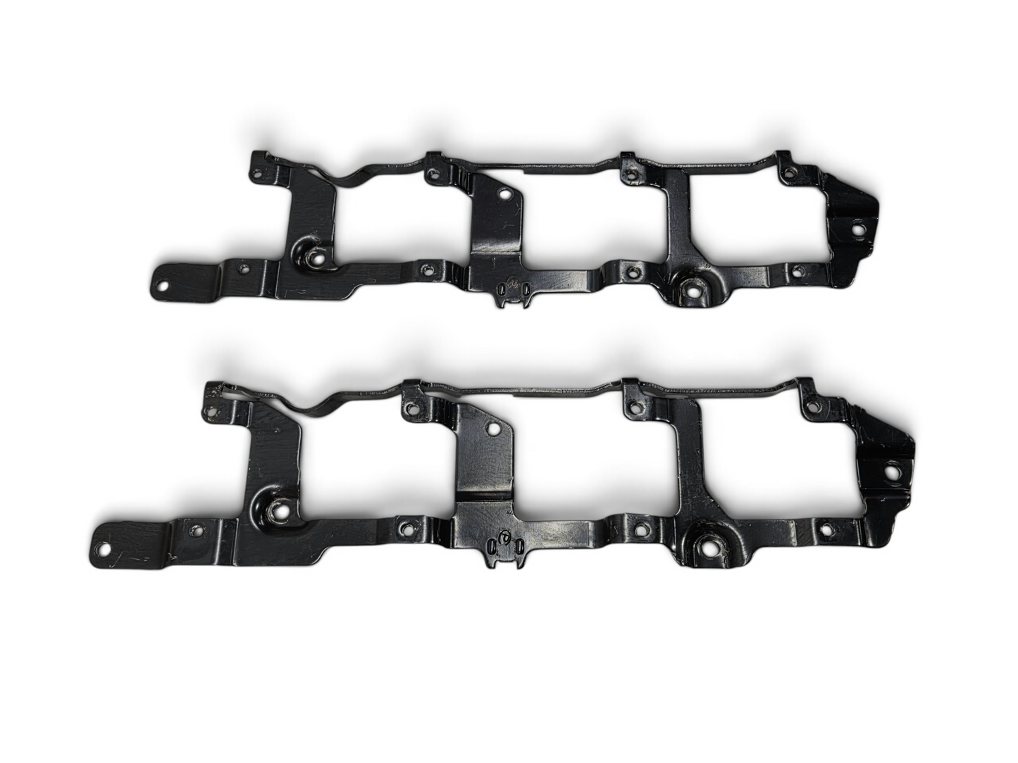 Send it Auto Parts pair of black OEM GM LS1 LS6 ignition coil mounting brackets for Corvette, Camaro, and Firebird.