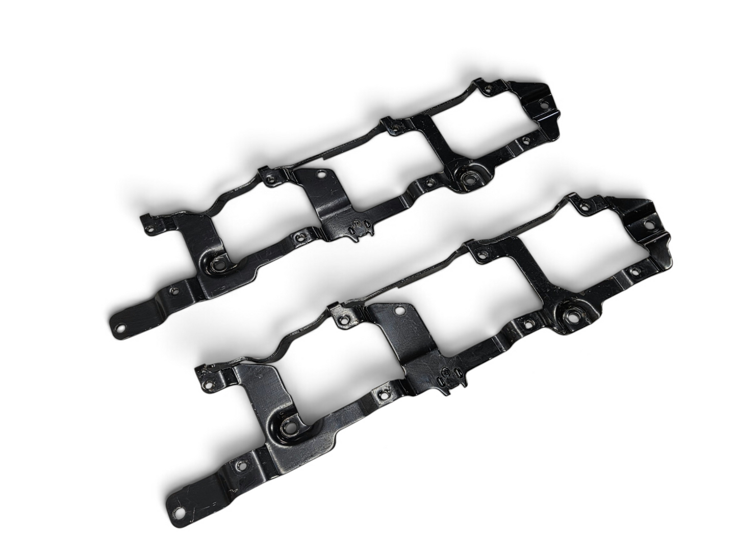 Send it Auto Parts OEM black metal ignition coil brackets for LS1 and LS6 engines, set of two.