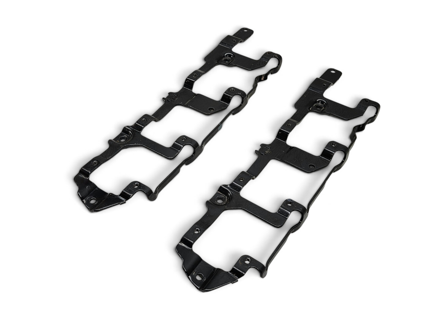 Send it Auto Parts OEM GM LS1 LS6 ignition coil mounting brackets for Corvette, Camaro, and Firebird engines.