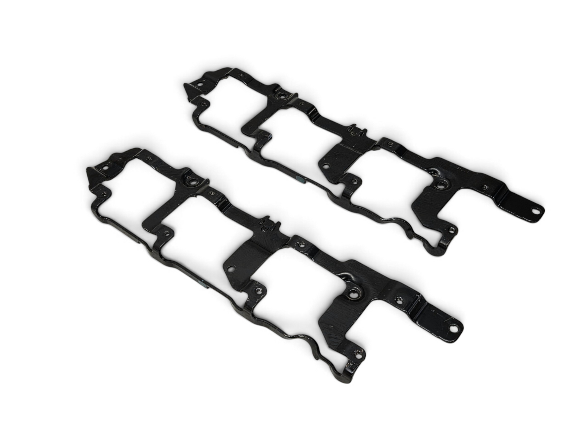 Send it Auto Parts OEM GM LS1 LS6 ignition coil mounting brackets for Corvette, Camaro, and Firebird V8 engines.