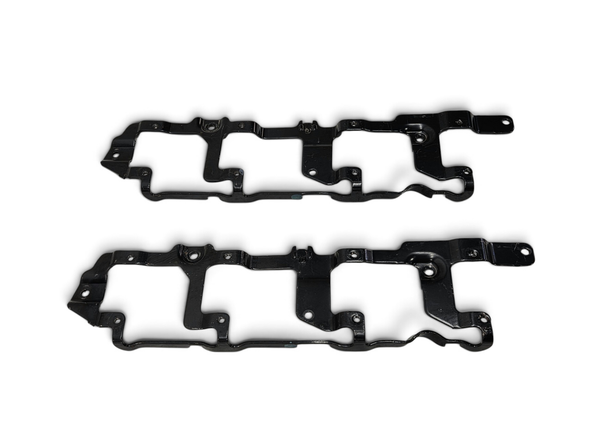 Send it Auto Parts pair of black OEM GM LS1 LS6 ignition coil mounting brackets for Corvette, Camaro, and Firebird.