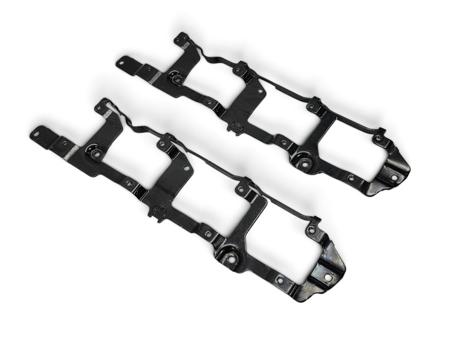 Send it Auto Parts pair of black OEM GM LS1 LS6 ignition coil brackets for Corvette Camaro and Firebird engines
