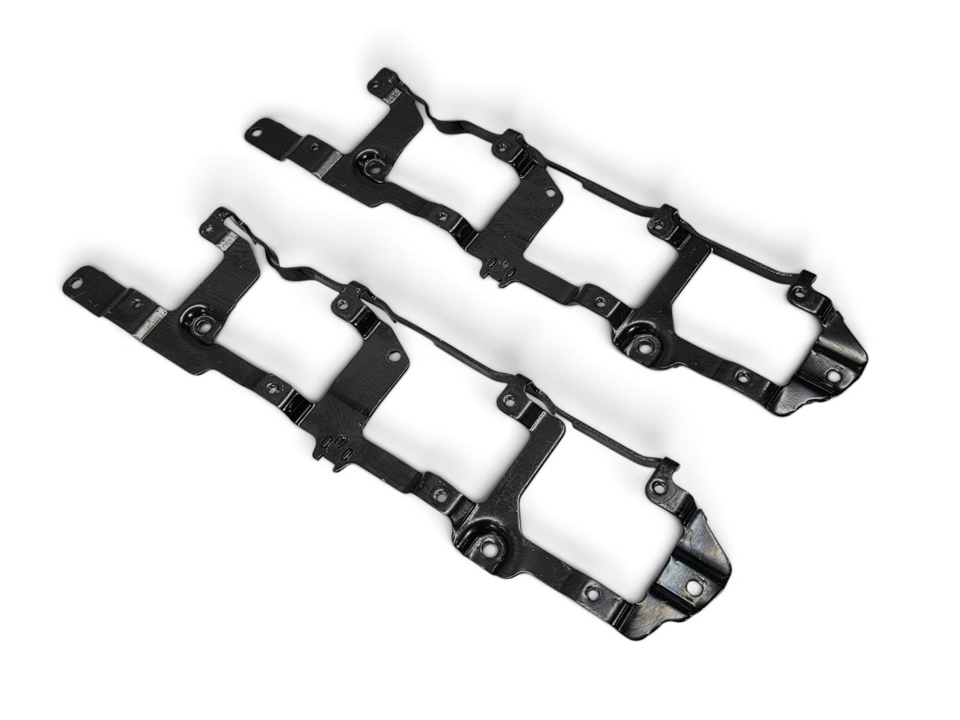 Send it Auto Parts pair of black OEM GM LS1 LS6 ignition coil brackets for Corvette Camaro and Firebird engines