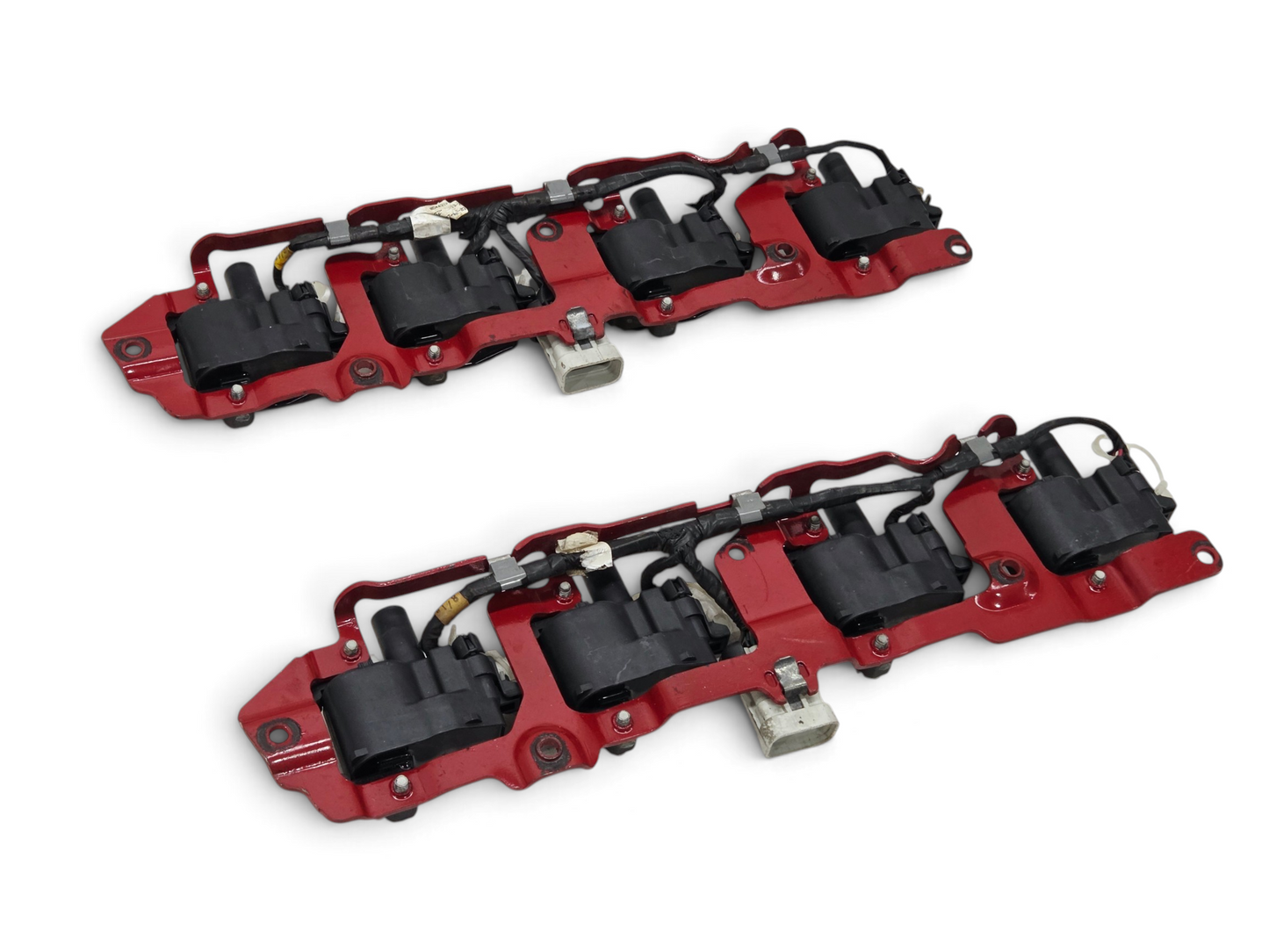 Send it Auto Parts OEM GM LS1 LS6 ignition coil brackets with coils and wiring harness for Corvette and Camaro