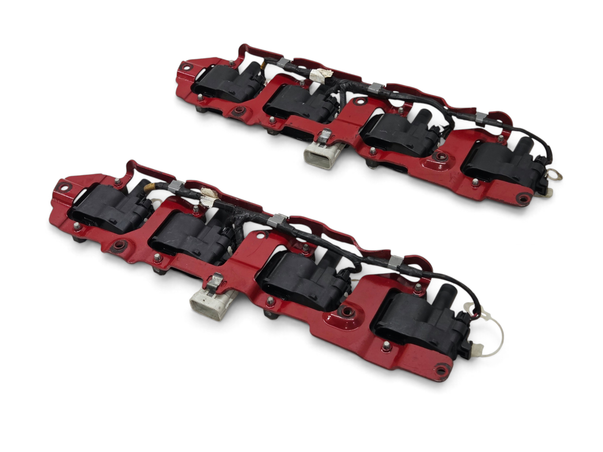 Send it Auto Parts OEM GM LS1 LS6 ignition coil brackets with coils and wiring harness for V8 engines