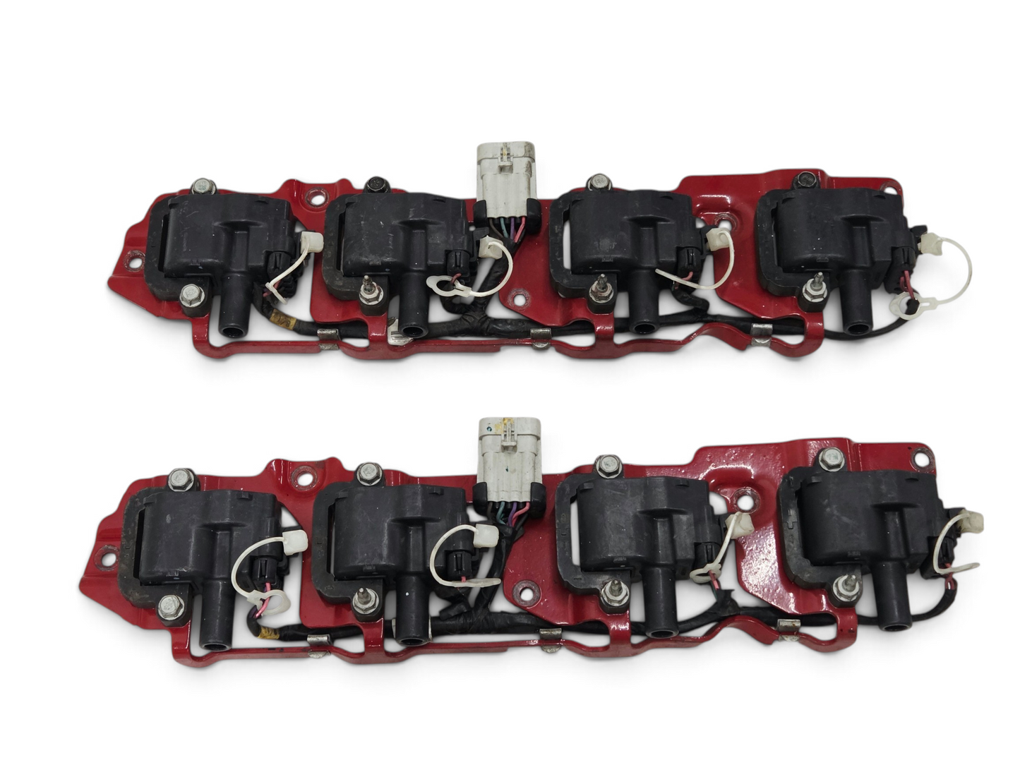 Send it Auto Parts OEM GM LS1 LS6 ignition coil brackets with coils and wiring harness for Corvette and Camaro