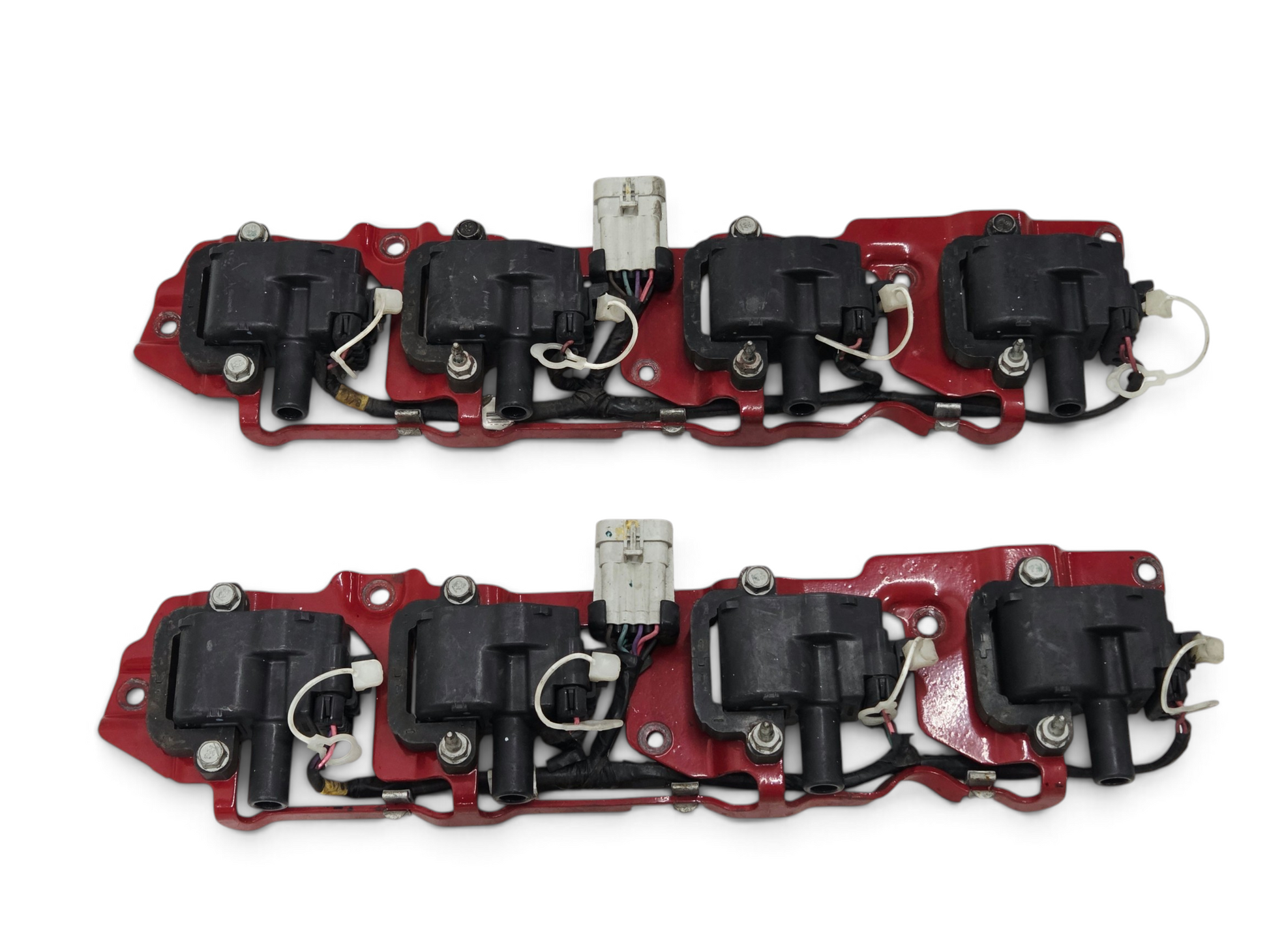Send it Auto Parts OEM GM LS1 LS6 ignition coil brackets with coils and wiring harness for Corvette and Camaro