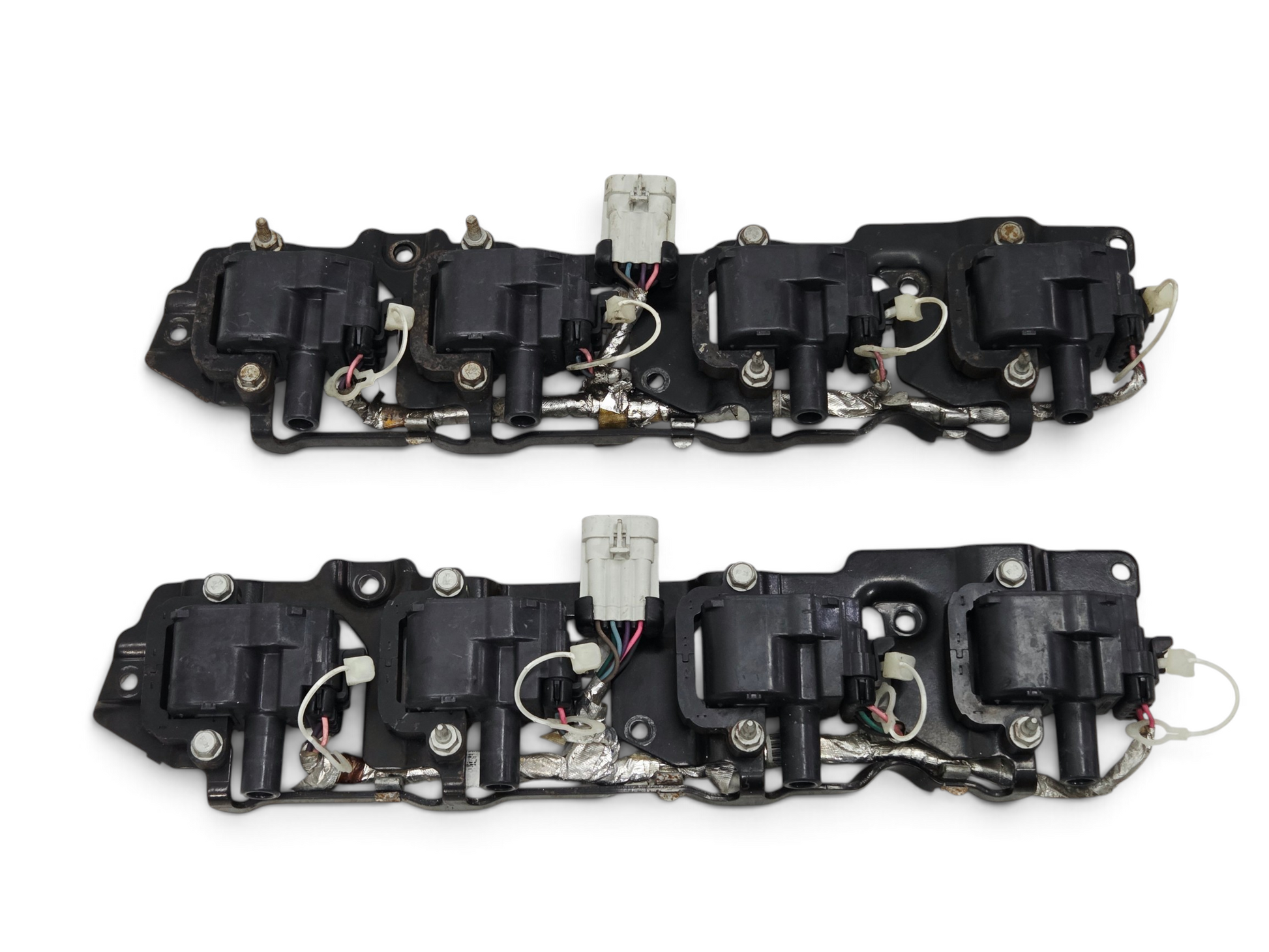 Send it Auto Parts OEM GM LS1 LS6 ignition coil brackets with coils and wiring harness for Corvette and Camaro