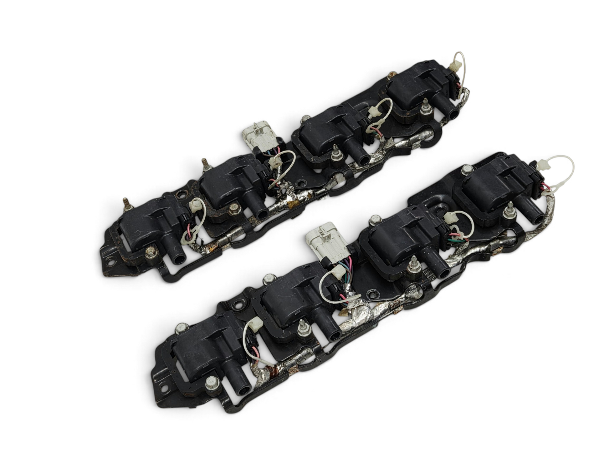 Send it Auto Parts OEM GM LS1 LS6 ignition coil brackets with coils and wiring harness for V8 engines