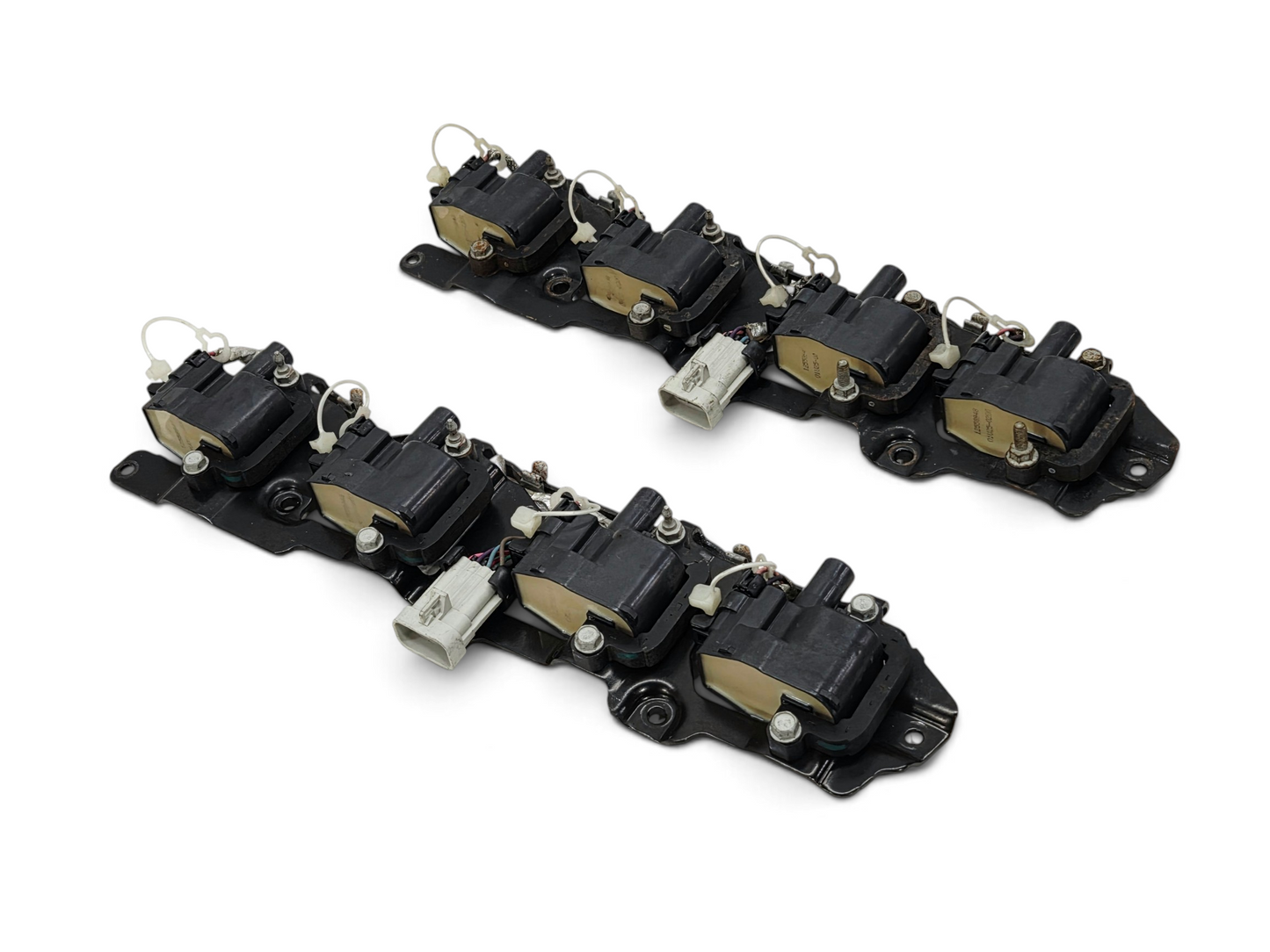 Send it Auto Parts OEM GM LS1 LS6 ignition coil brackets with coils and wiring harness for Corvette and Camaro