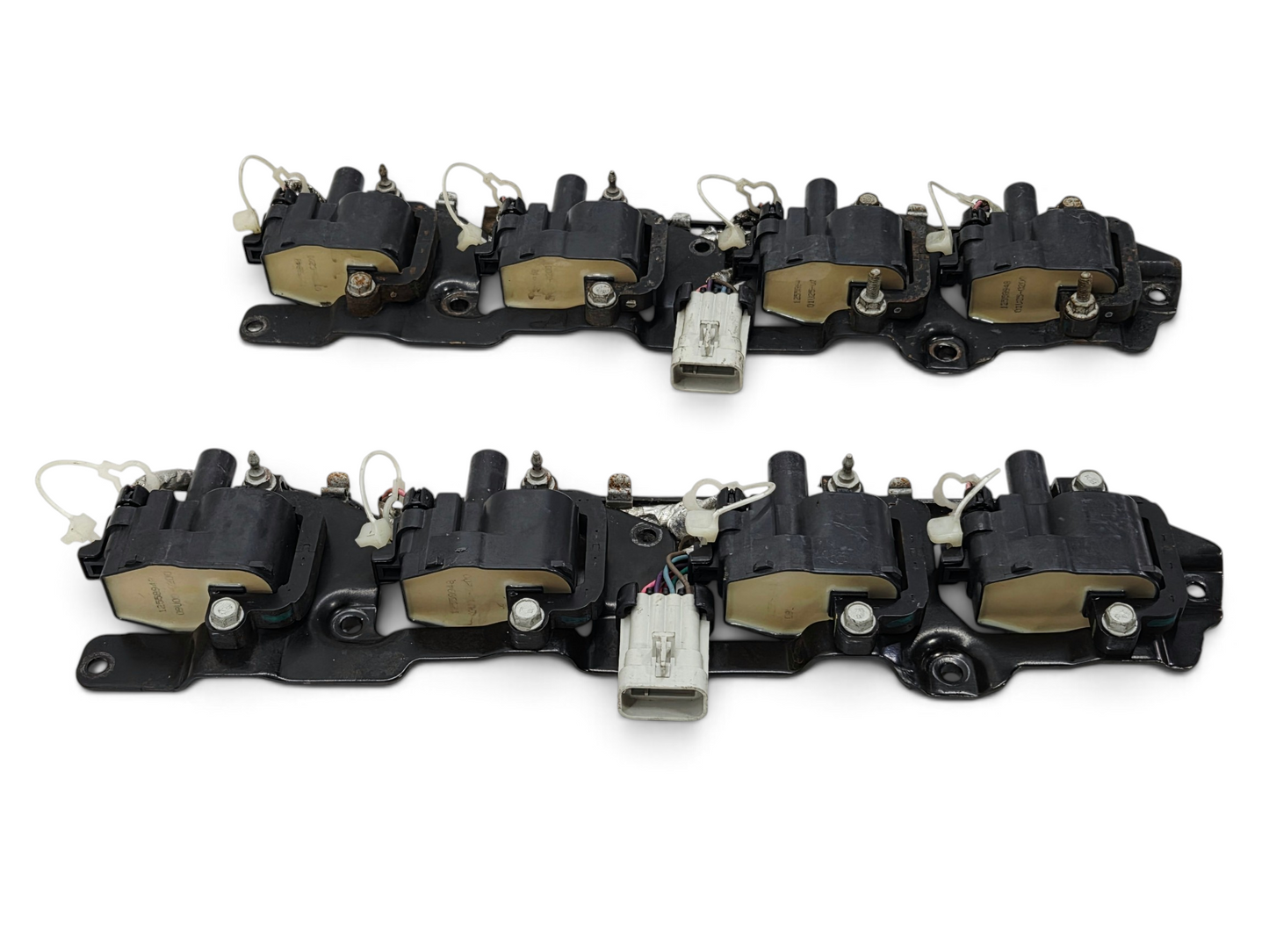 Send it Auto Parts OEM GM LS1 LS6 ignition coil brackets with coils and wiring harness for Corvette and Camaro