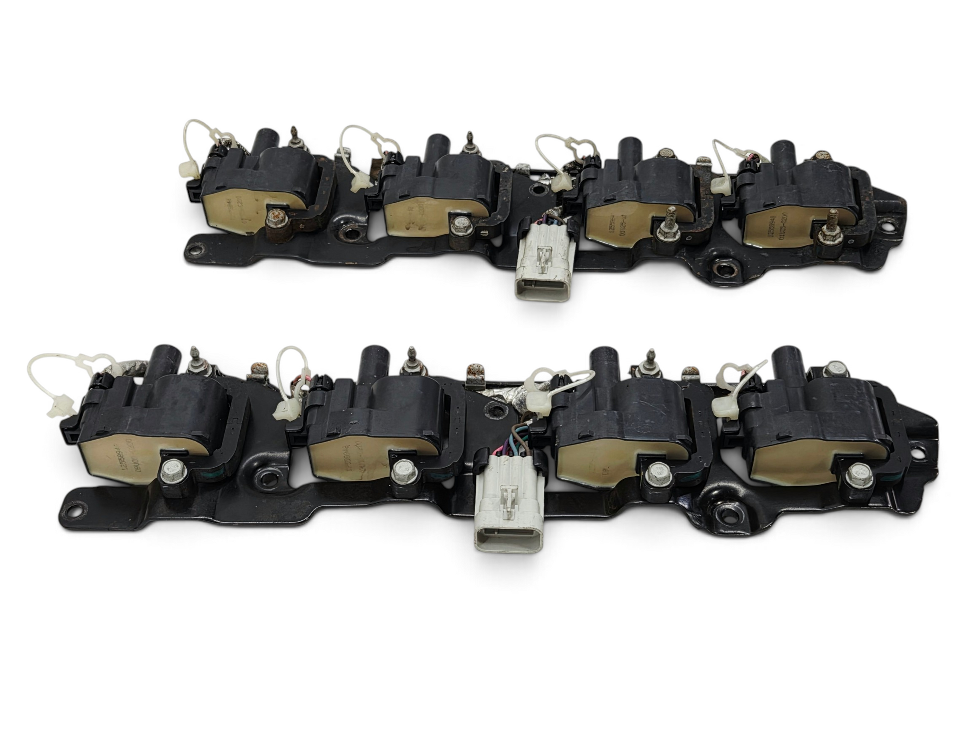 Send it Auto Parts OEM GM LS1 LS6 ignition coil brackets with coils and wiring harness for Corvette and Camaro