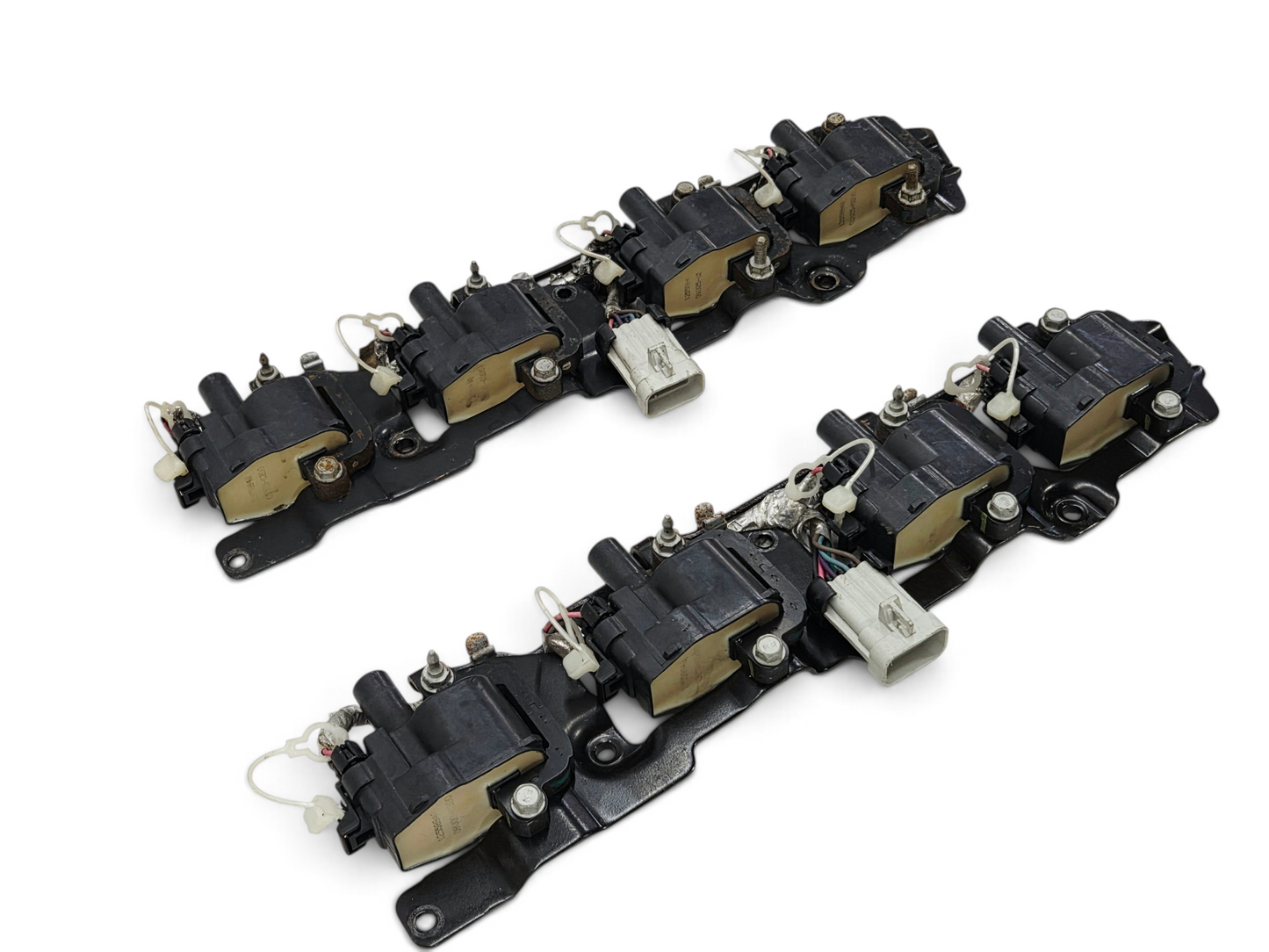Send it Auto Parts OEM GM LS1 LS6 ignition coil brackets with coils and wiring harness for Corvette and Camaro