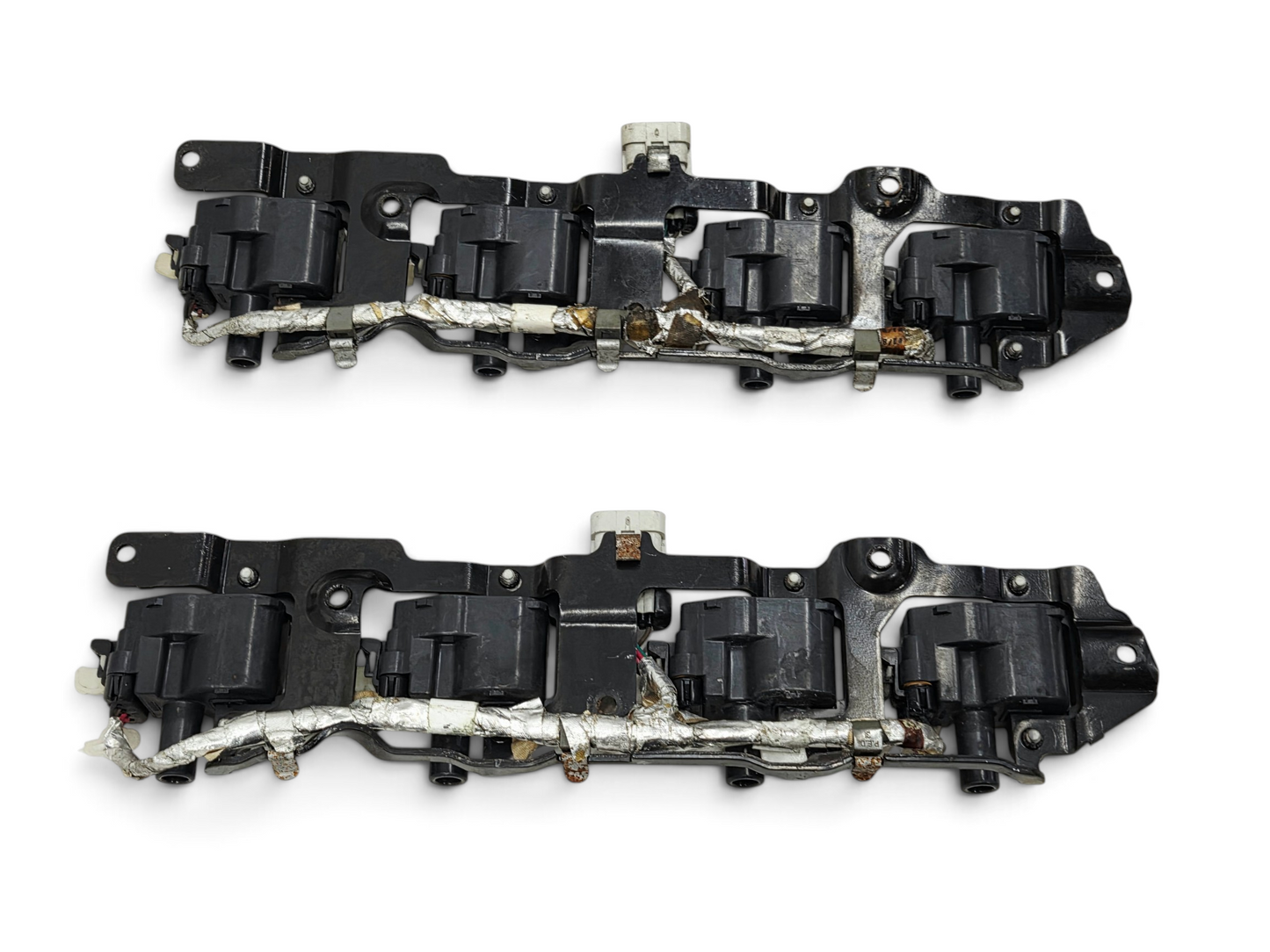 Send it Auto Parts OEM GM LS1 LS6 ignition coil brackets with coils and wiring harness for Corvette and Camaro