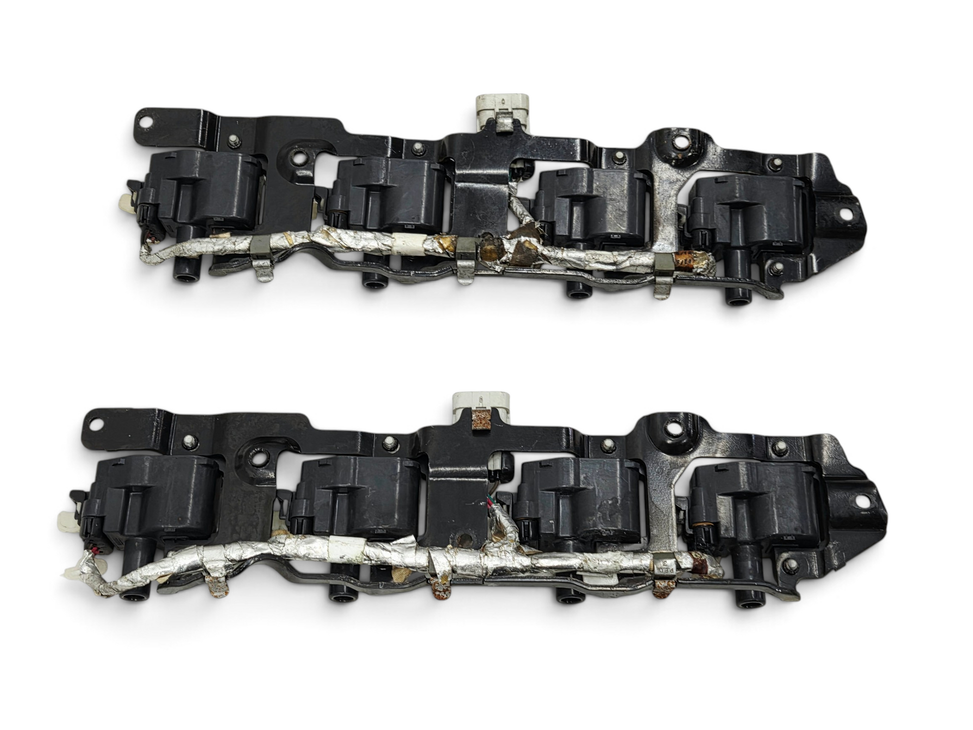 Send it Auto Parts OEM GM LS1 LS6 ignition coil brackets with coils and wiring harness for Corvette and Camaro
