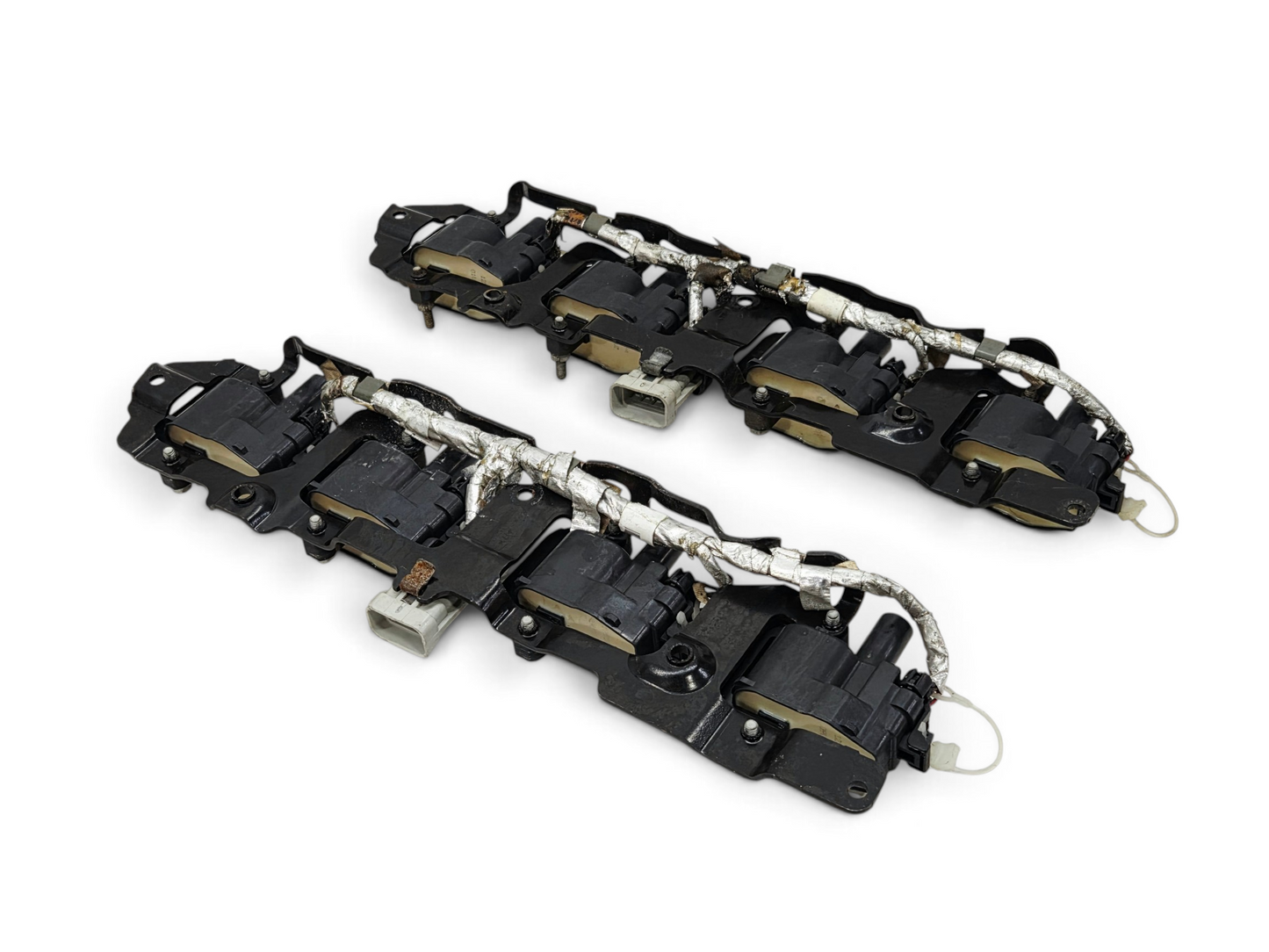 Send it Auto Parts OEM GM LS1 LS6 ignition coil brackets with coils and wiring harness for V8 engines