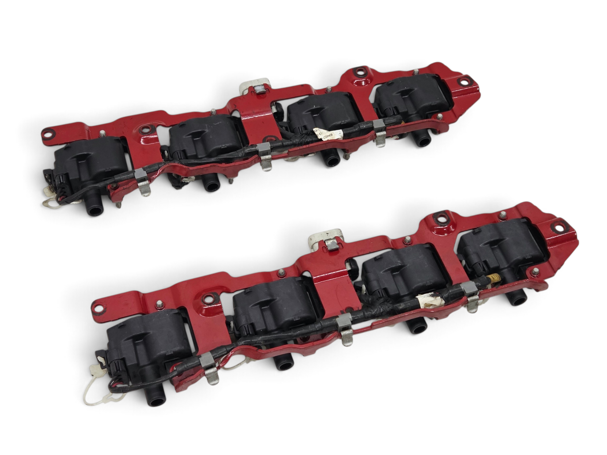 Send it Auto Parts OEM GM LS1 LS6 ignition coil brackets with coils and wiring harness for V8 engines
