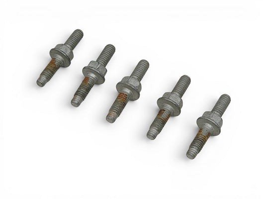 1999-2006 4.8L 5.3L 6.0L Ignition Coil Fuel Rail Mounting Bolts OEM GM Lot of 5