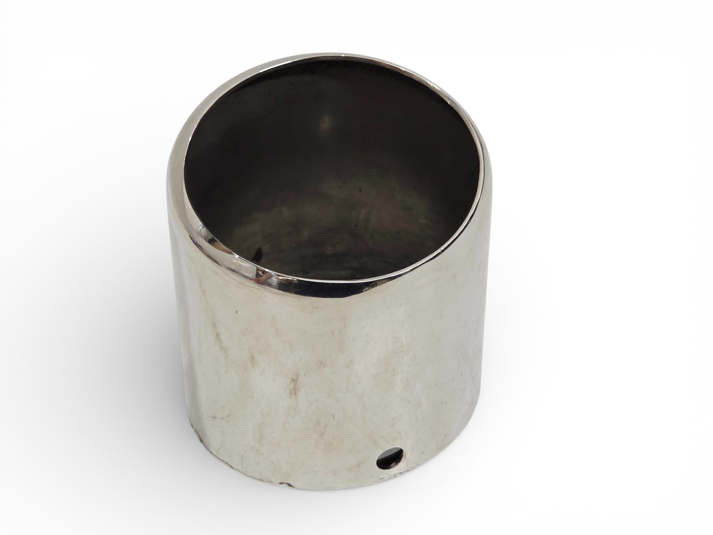 2.5 to 3.5 Inch Polished Exhaust Tip 4" Long