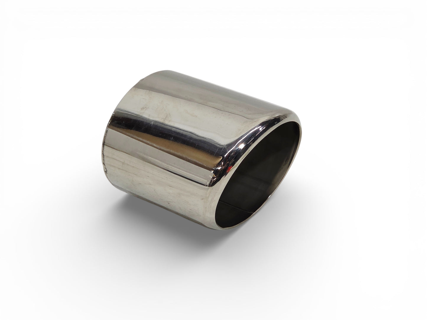 2.5 to 3.5 Inch Polished Exhaust Tip 4" Long