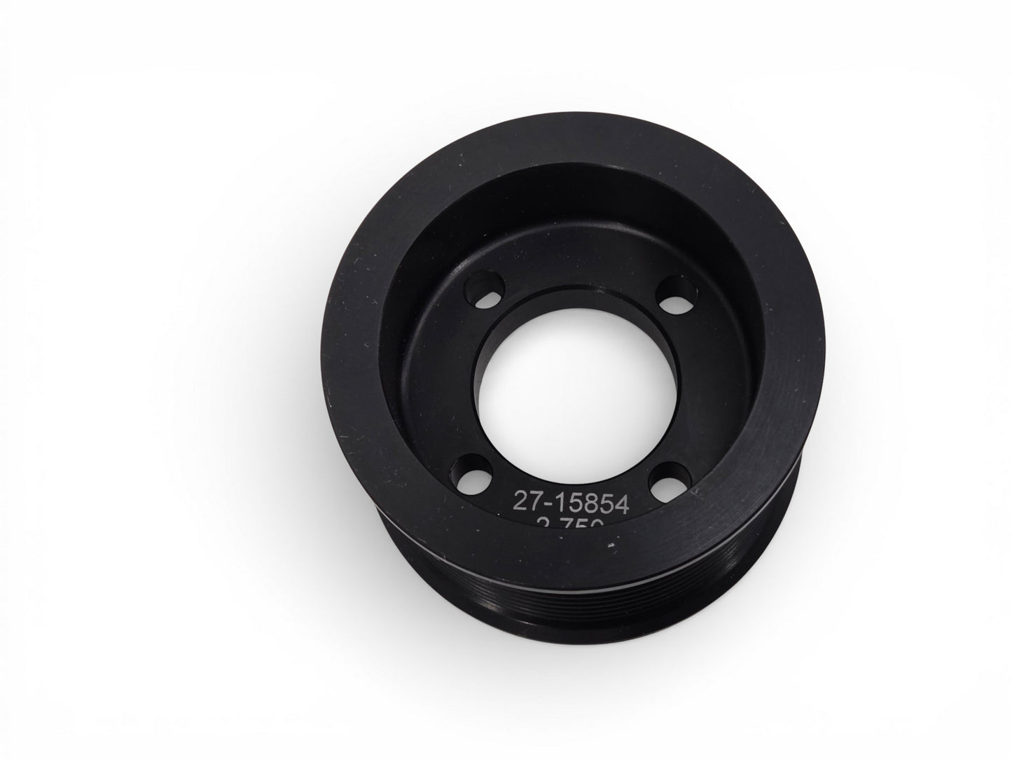 2.75" Edelbrock E-Force Competition 10 Rib Supercharger Pulley 15854