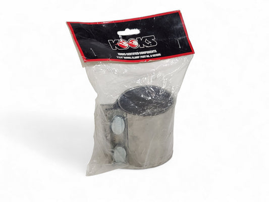 2.75" Stainless Kooks Exhaust Sleeve Coupler Barrel Band Clamp