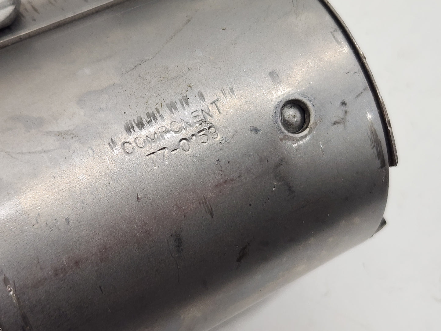 2.75" Stainless Torca Exhaust Sleeve Coupler Barrel Band Clamp - Pair of 2