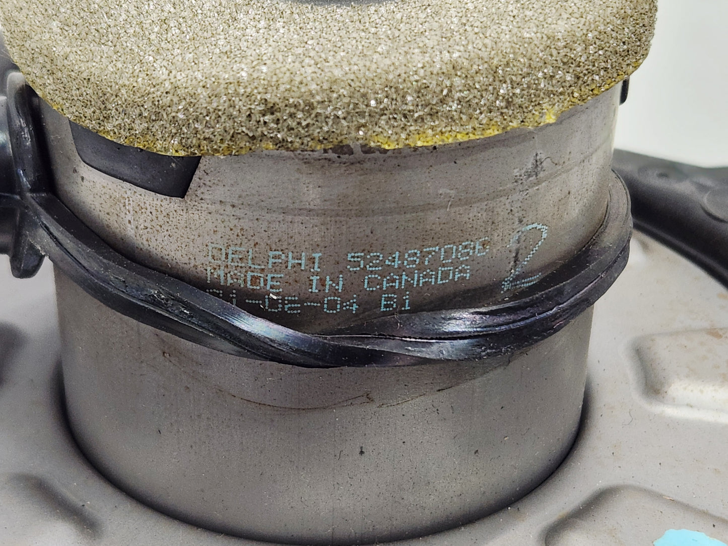 2000-2004 Chevy Corvette C5 HVAC AC Heater Blower Motor OEM GM