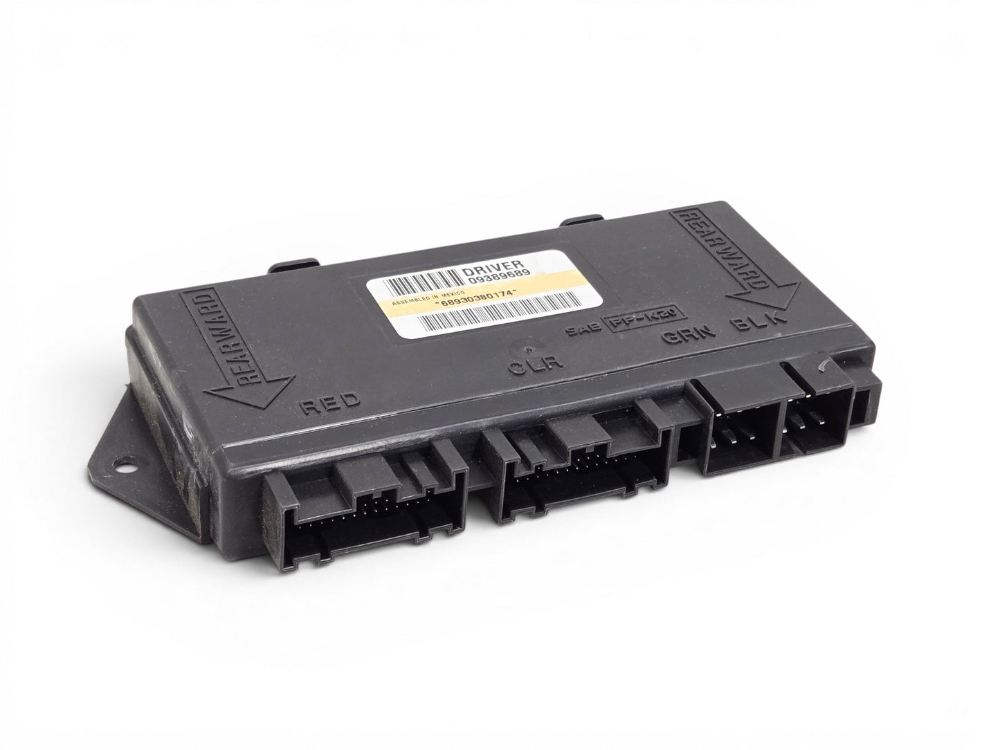 2000-2004 Corvette C5 Left Driver Door Control Module OEM GM 09389689