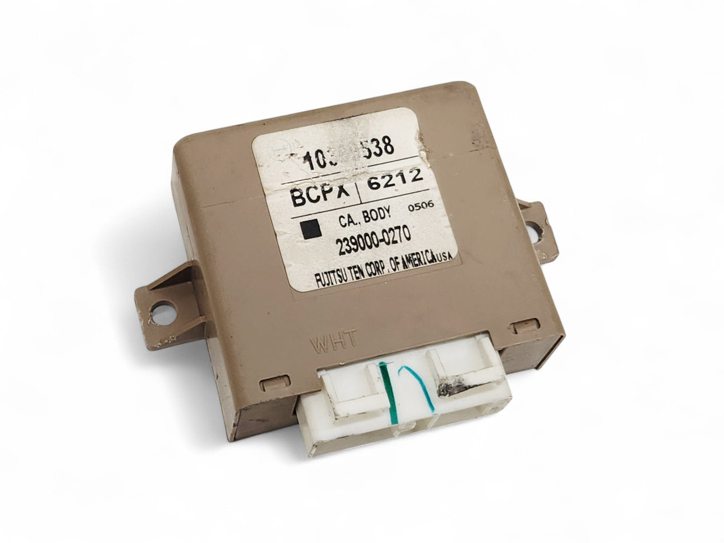 2000-2013 Buick Cadillac Chevrolet Pontiac Oldsmobile Front Seats Heater Control