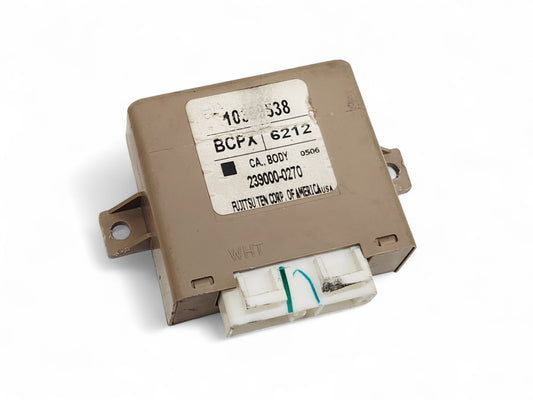 2000-2013 Buick Cadillac Chevrolet Pontiac Oldsmobile Front Seats Heater Control