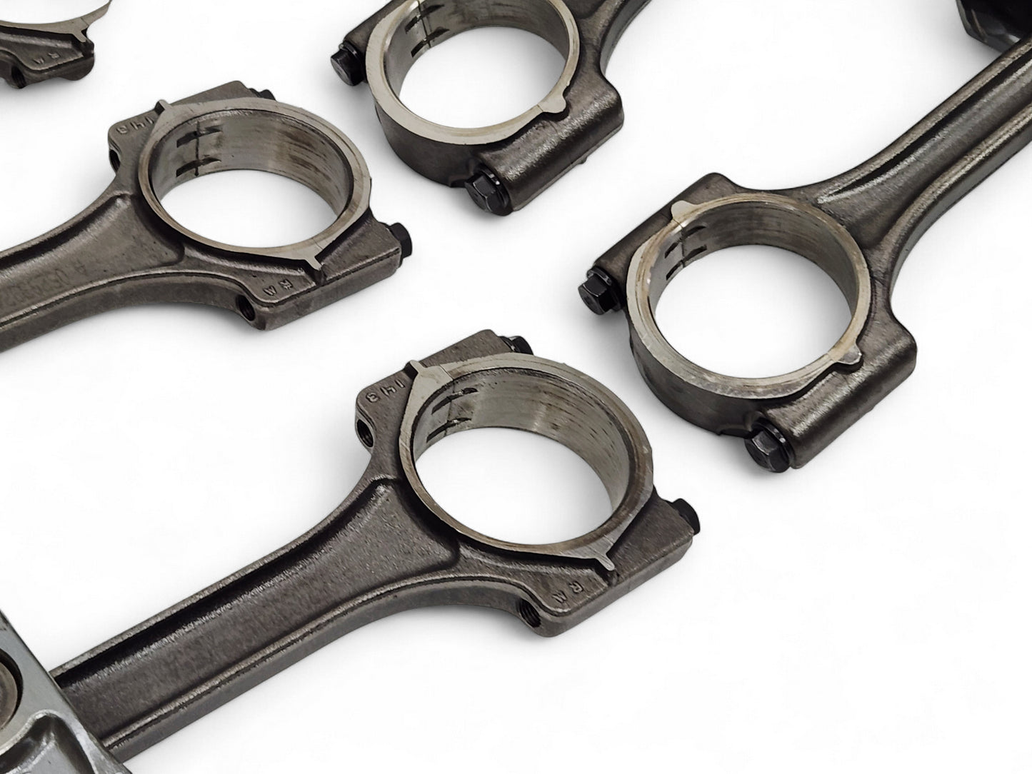 2001-2004 Chevy Corvette C5 Z06 LS6 Pistons and Connecting Rods OEM GM