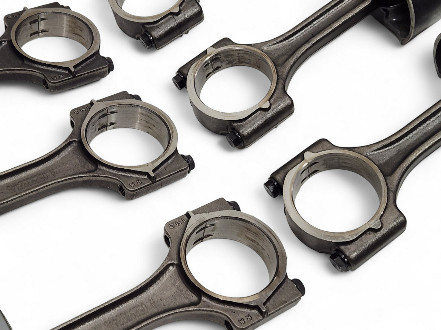 2001-2004 Chevy Corvette C5 Z06 LS6 Pistons and Connecting Rods OEM GM