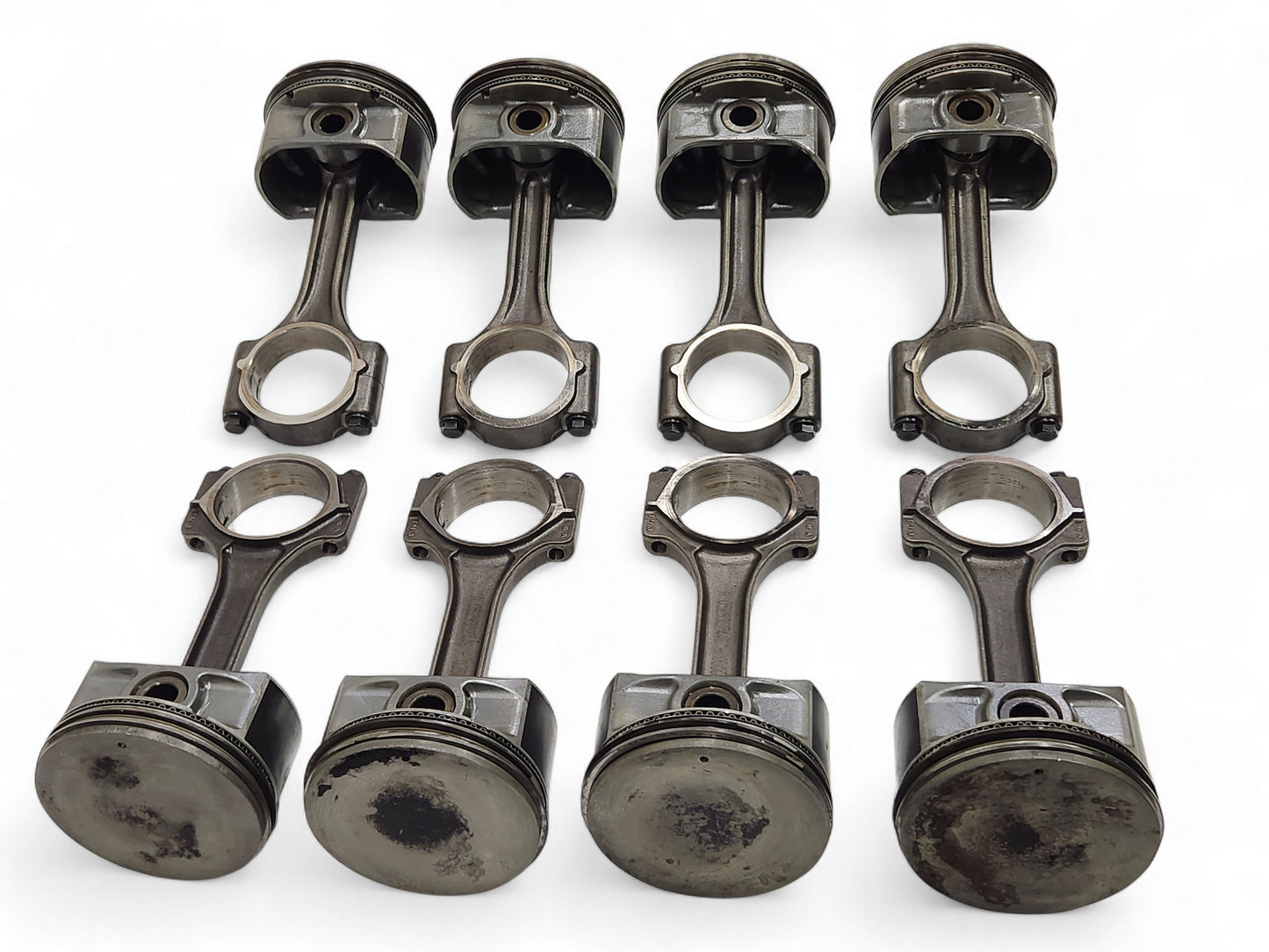 2001-2004 Chevy Corvette C5 Z06 LS6 Pistons and Connecting Rods OEM GM