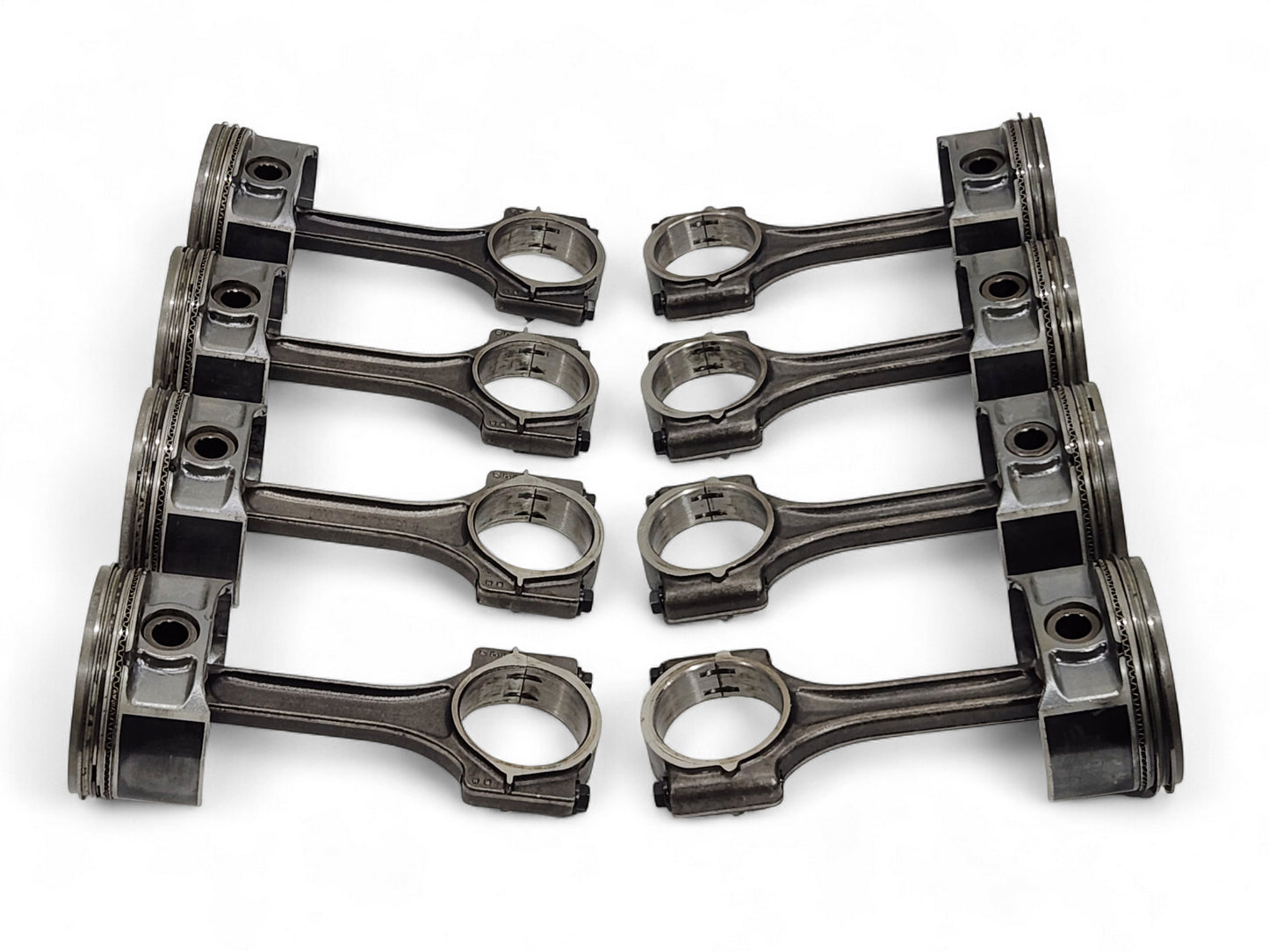 2001-2004 Chevy Corvette C5 Z06 LS6 Pistons and Connecting Rods OEM GM