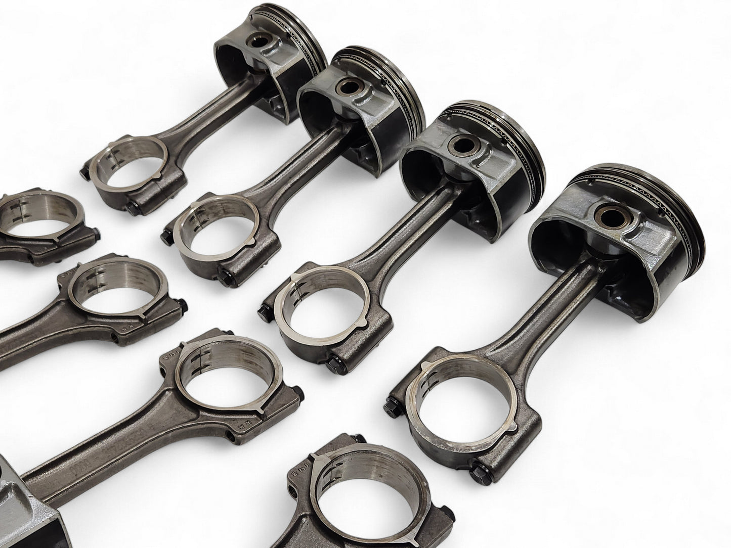 2001-2004 Chevy Corvette C5 Z06 LS6 Pistons and Connecting Rods OEM GM