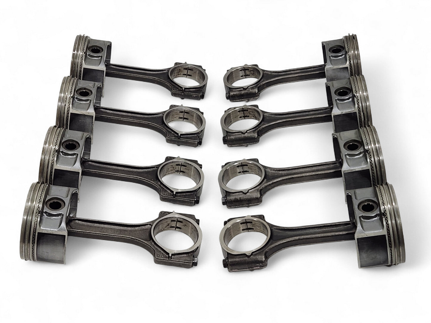 2001-2004 Chevy Corvette C5 Z06 LS6 Pistons and Connecting Rods OEM GM