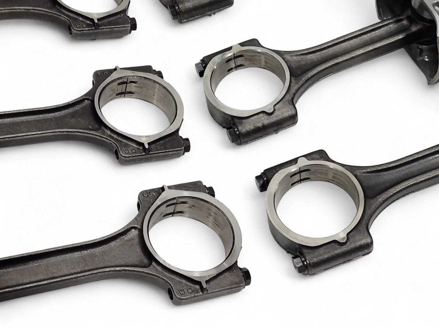 2001-2004 Chevy Corvette C5 Z06 LS6 Pistons and Connecting Rods OEM GM