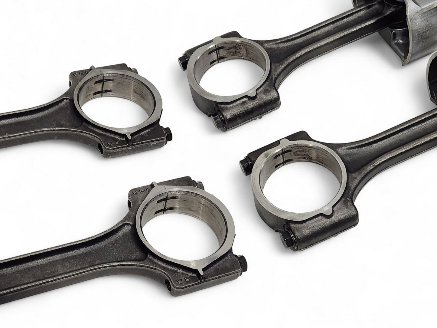 2001-2004 Chevy Corvette C5 Z06 LS6 Pistons and Connecting Rods OEM GM