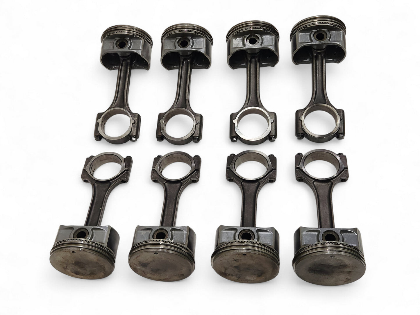 2001-2004 Chevy Corvette C5 Z06 LS6 Pistons and Connecting Rods OEM GM