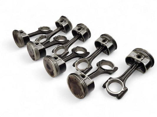 2001-2004 Chevy Corvette C5 Z06 LS6 Pistons and Connecting Rods OEM GM