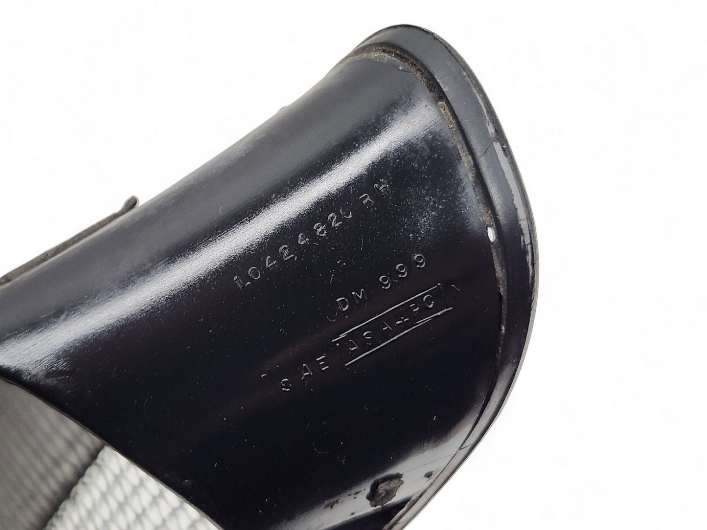 2001-2004 Chevy Corvette C5 Z06 Passenger Air Dam Grille OEM GM 10424820